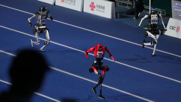 Chinese robot beats Usain Bolt’s 100-meter world record, sprinting in 9.39 seconds at World Humanoid Robot Games