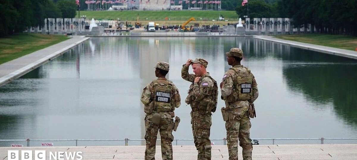 Trump administration drops Reflecting Pool vandalism charge and admits 'botched' repairs