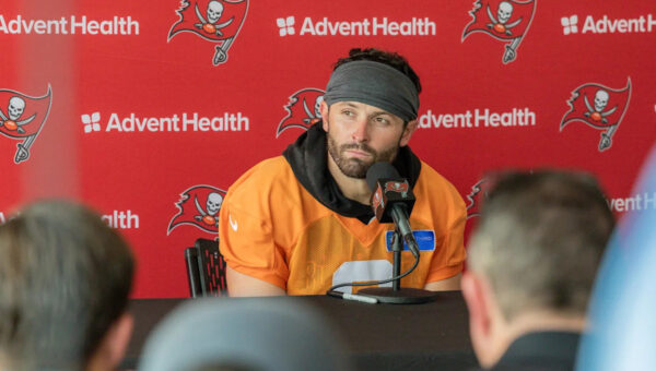 Buccaneers GM Jason Licht says team could use franchise tag on Baker Mayfield if no long-term deal is reached