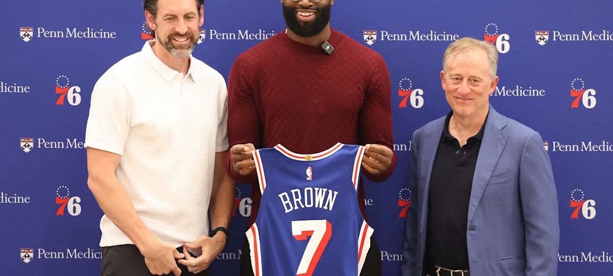 Mike Gansey explains how Sixers were able to land Jaylen Brown in deal
