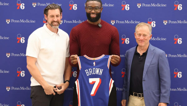Mike Gansey explains how Sixers were able to land Jaylen Brown in deal