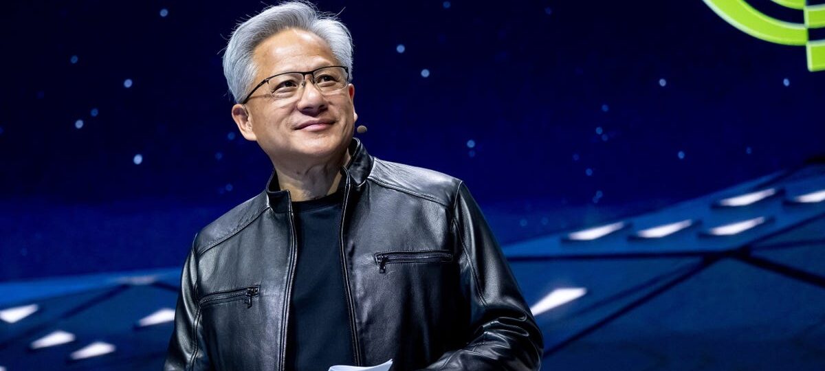 A Jensen Huang double-signed workstation Blackwell GPU sold for over $57,000