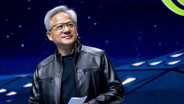 A Jensen Huang double-signed workstation Blackwell GPU sold for over $57,000