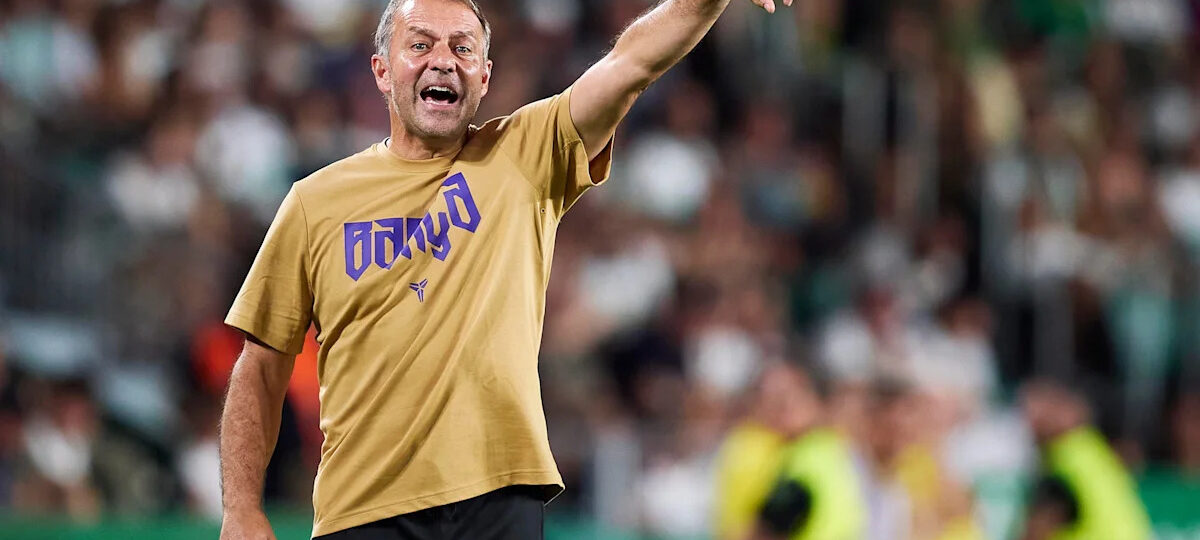 ‘Something wrong’ – Hansi Flick talks Alejandro Balde’s future and Barcelona’s No. 9 search after Elche win