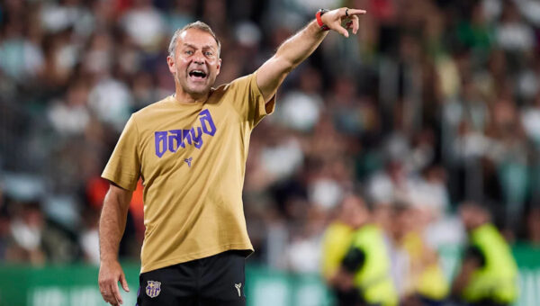 ‘Something wrong’ – Hansi Flick talks Alejandro Balde’s future and Barcelona’s No. 9 search after Elche win