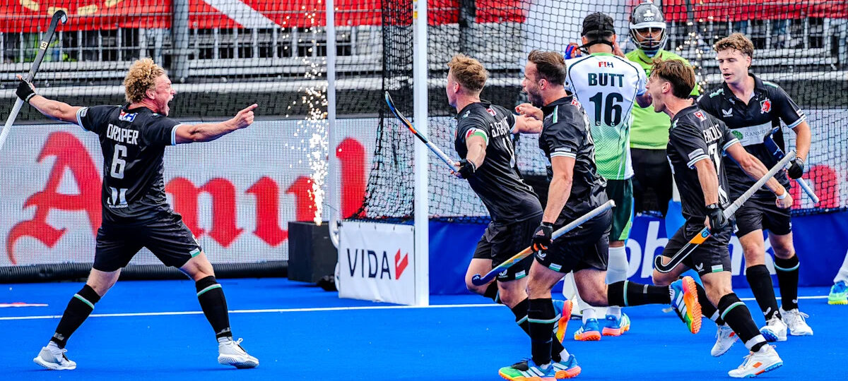 Wales and Pakistan play out thrilling draw at Hockey World Cup