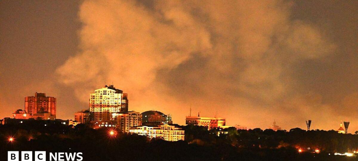 Russia unleashes 'massive attack' on Kyiv, killing at least five
