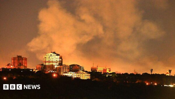 Russia unleashes 'massive attack' on Kyiv, killing at least five