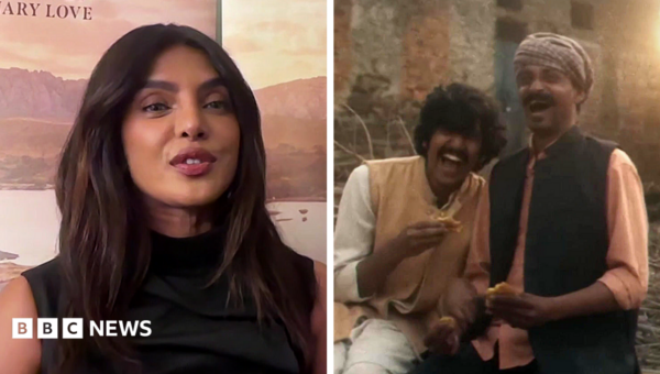 Priyanka Chopra Jonas on making a film about love and caste inequality