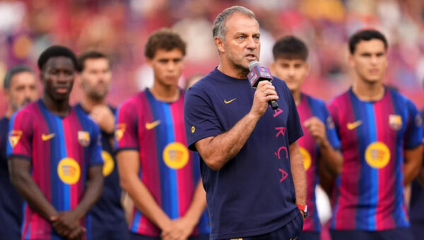 Hansi Flick opens up on Barcelona’s striker hunt, praises Hamza Abdelkarim: ‘We’re looking for that player’