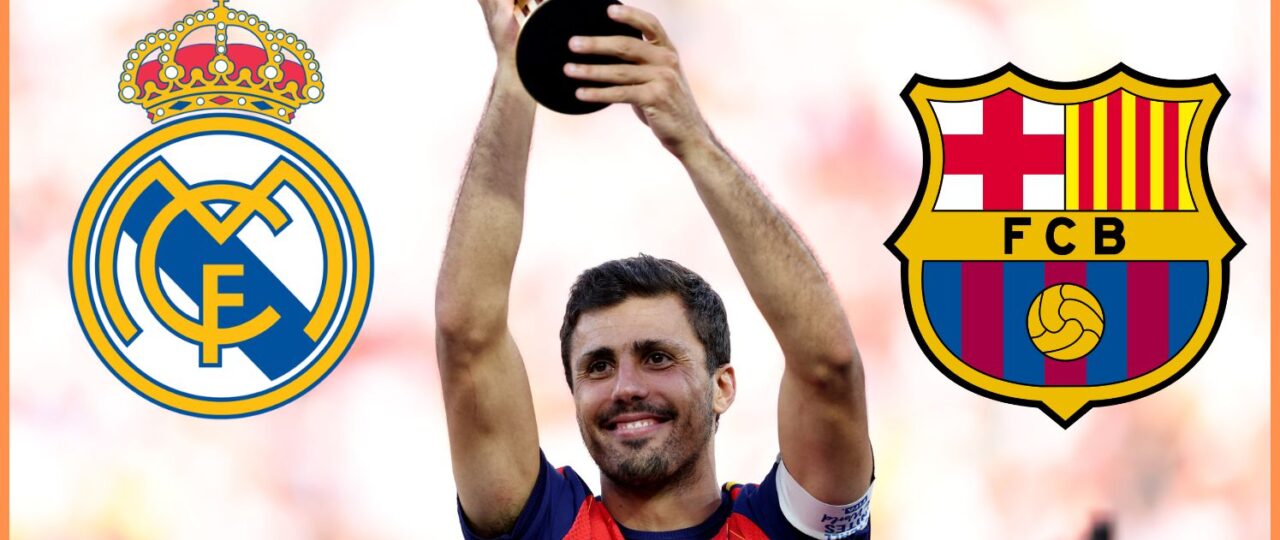 Rodri’s agent confirms player has informed clubs of choice between Barcelona & Real Madrid