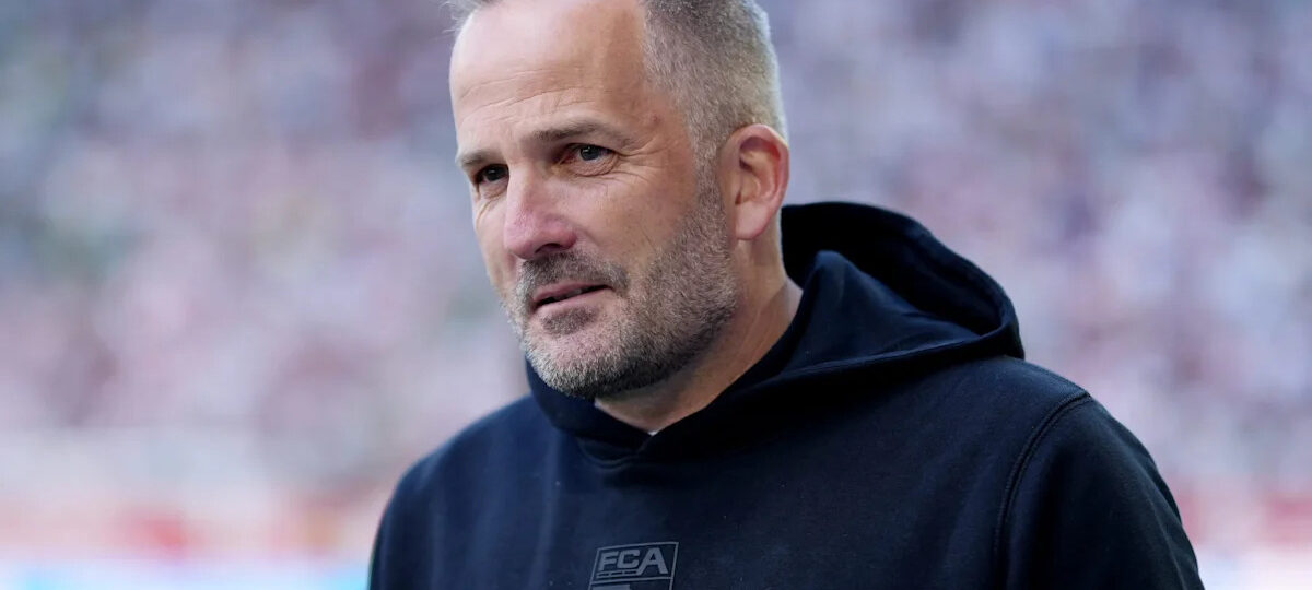 Manuel Baum discusses Augsburg’s upcoming Bundesliga campaign in extended interview