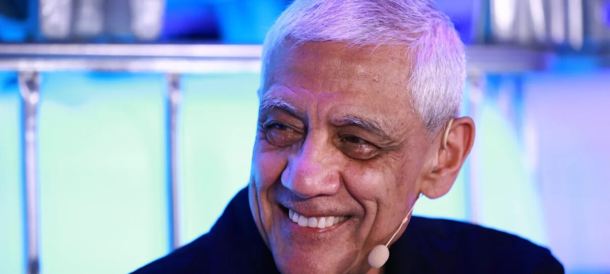 What Vinod Khosla said in his first Seahawks press conference