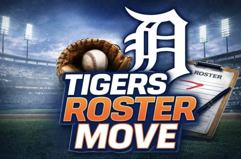Detroit Tigers Recall Pitcher Prior to Series Opener vs. Mariners