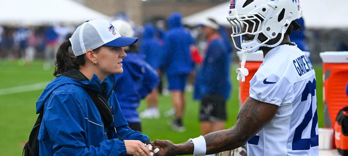 Buffalo Bills S C.J. Gardner-Johnson injured, carted to locker room during training camp