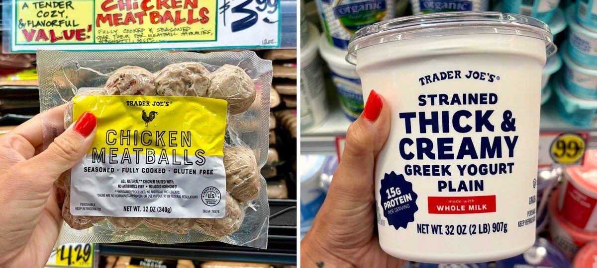 I'm a personal trainer who shops at Trader Joe's. Here are 11 things I buy for easy meal prep.