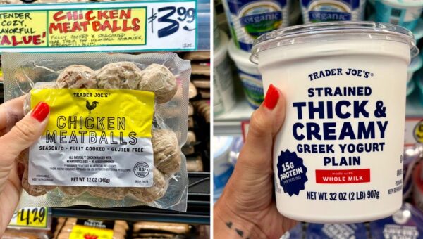 I'm a personal trainer who shops at Trader Joe's. Here are 11 things I buy for easy meal prep.