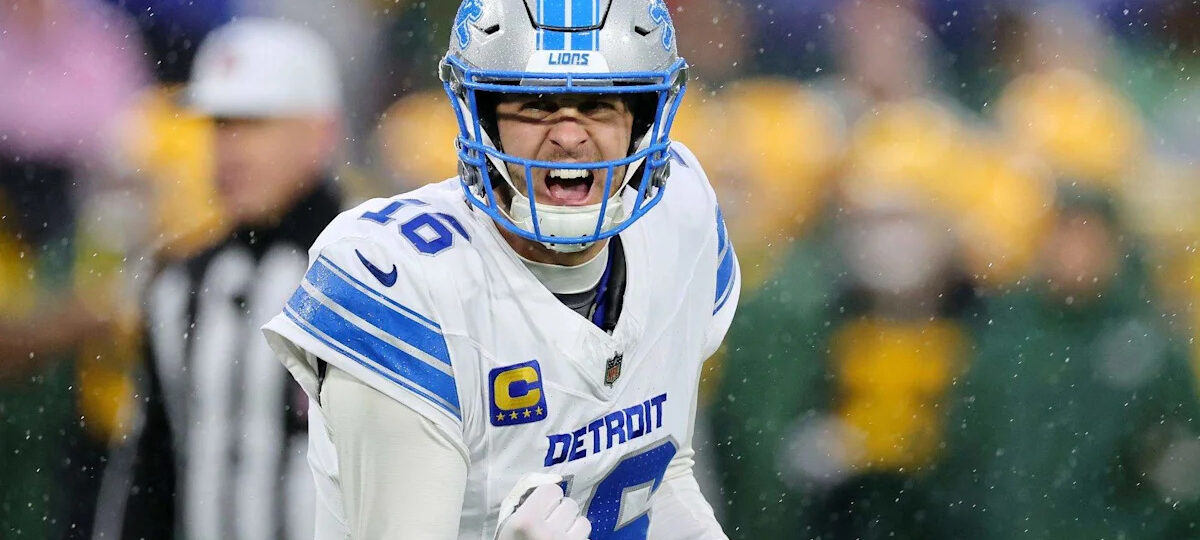 Lions Trade Pitch Nets $22 Million QB From NFC Rival as Jared Goff Backup