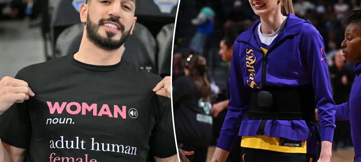 Sparks’ Cameron Brink blasts Enes Kanter Freedom over trans athletes: ‘Stupid piece of s—t’