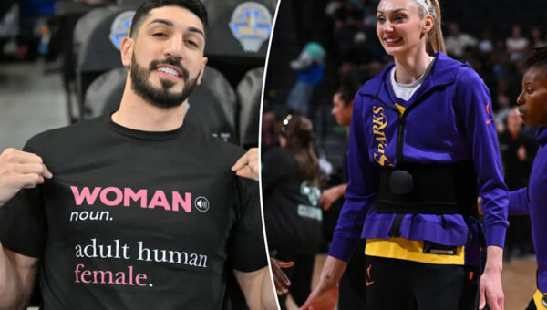 Sparks’ Cameron Brink blasts Enes Kanter Freedom over trans athletes: ‘Stupid piece of s—t’