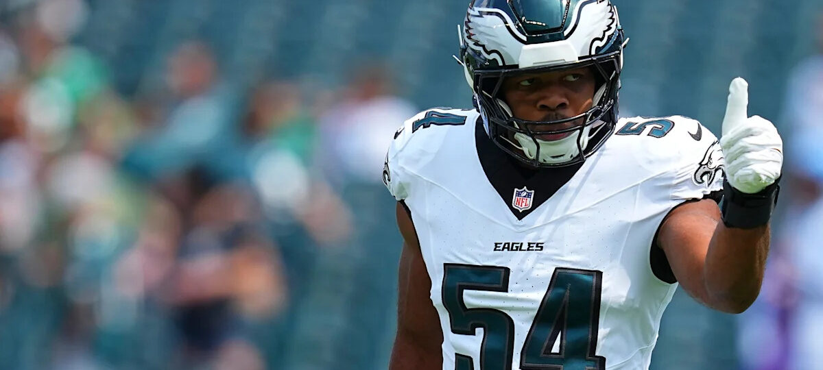 Jeremiah Trotter Jr. is forcing the Eagles to take notice