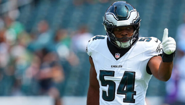 Jeremiah Trotter Jr. is forcing the Eagles to take notice