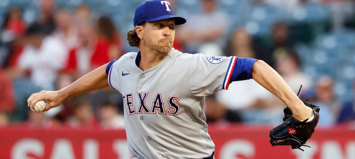 Rangers' deGrom could start against Nats a week after exiting early with triceps fatigue