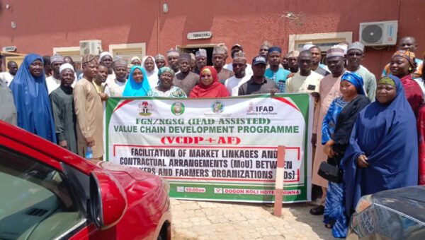 VCDP exit: Niger SPC urges CAF to close ranks, sustain farmers’ gains