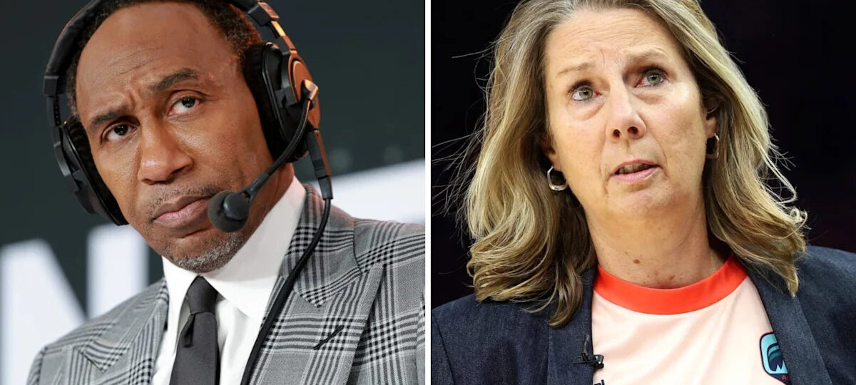 ‘I’m not backing down’ – Stephen A. Smith calls out WNBA coach Cheryl Reeve over gender controversy
