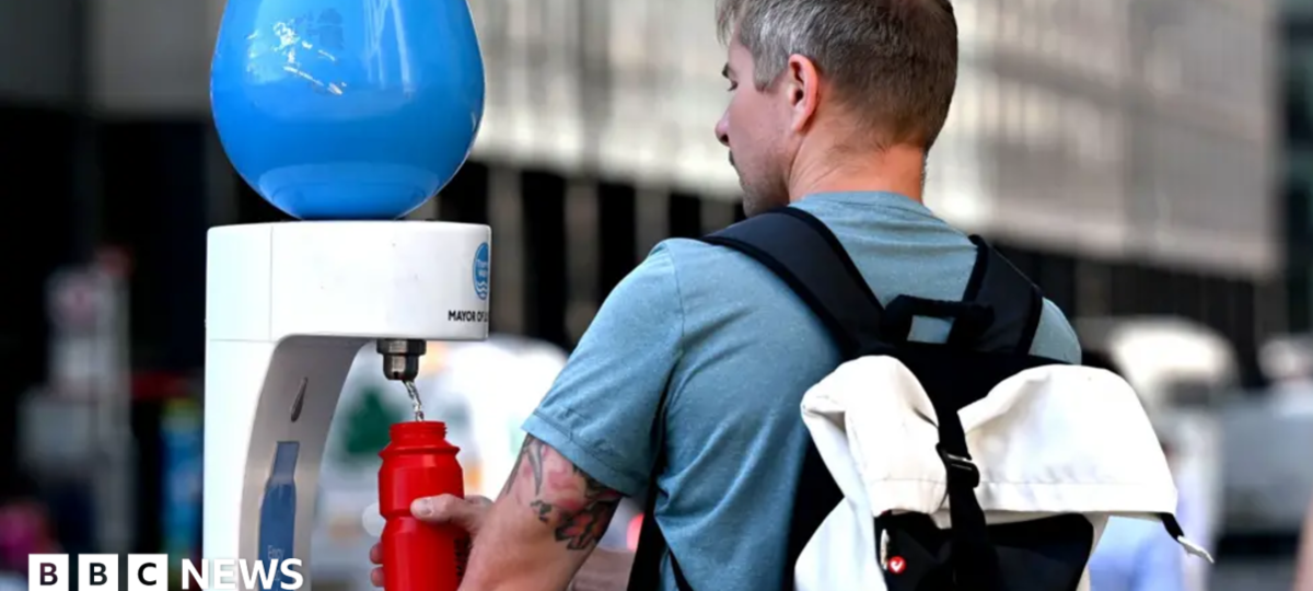 NHS must plan for heatwaves like it does for winter, health secretary says