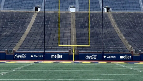 Michigan athletics signs deal to add advertisement inside Big House