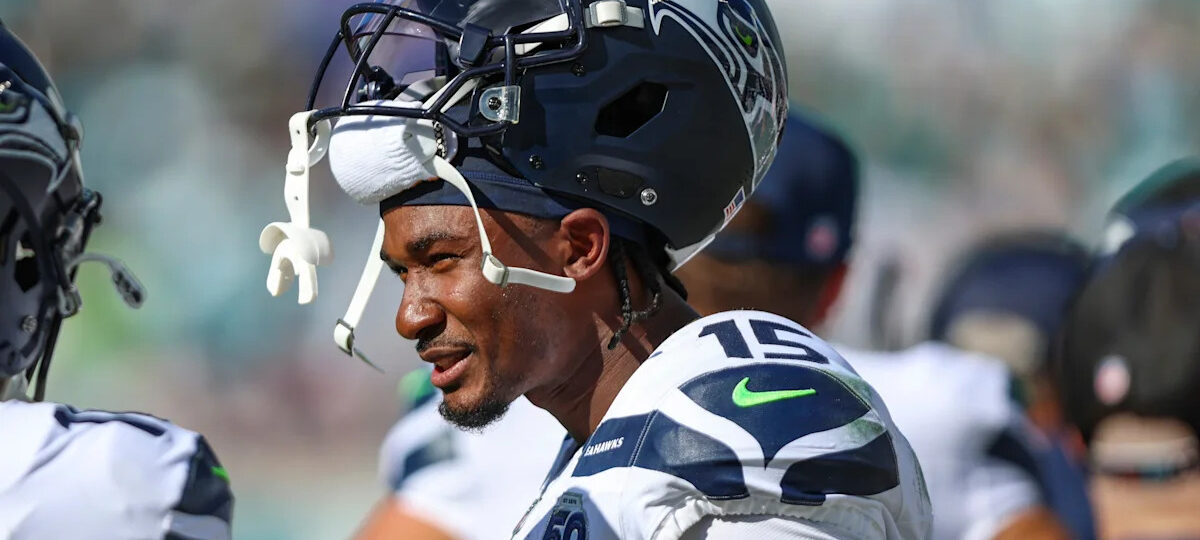 Seahawks receiver Tory Horton hopes to pick up where he left off after 2025 season cut short