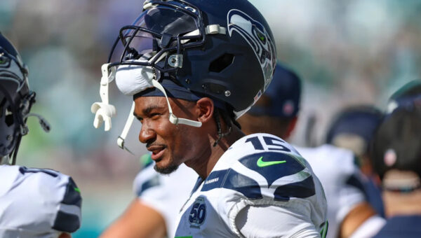 Seahawks receiver Tory Horton hopes to pick up where he left off after 2025 season cut short