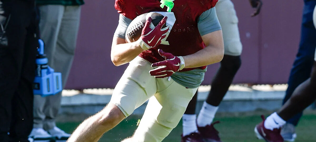 FSU wide receiver, cornerback make impressive plays in practice