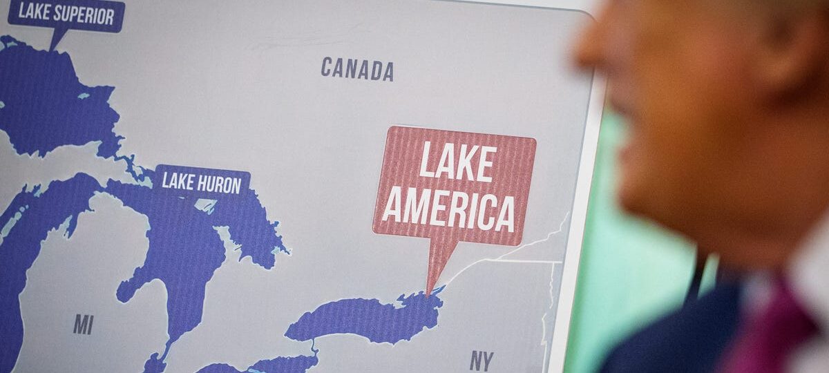 The internet has gone into full meme mode over Trump's Lake Ontario name change