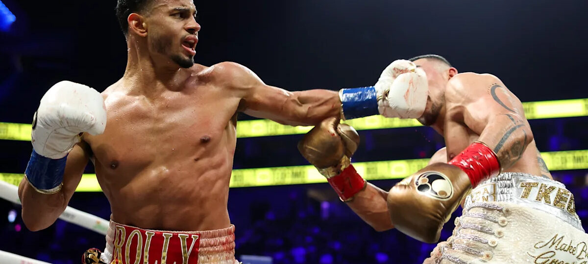 Rolly Romero cries 'robbery' after Teofimo Lopez loss, says decision was 'all political'