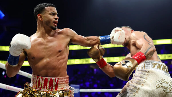 Rolly Romero cries 'robbery' after Teofimo Lopez loss, says decision was 'all political'