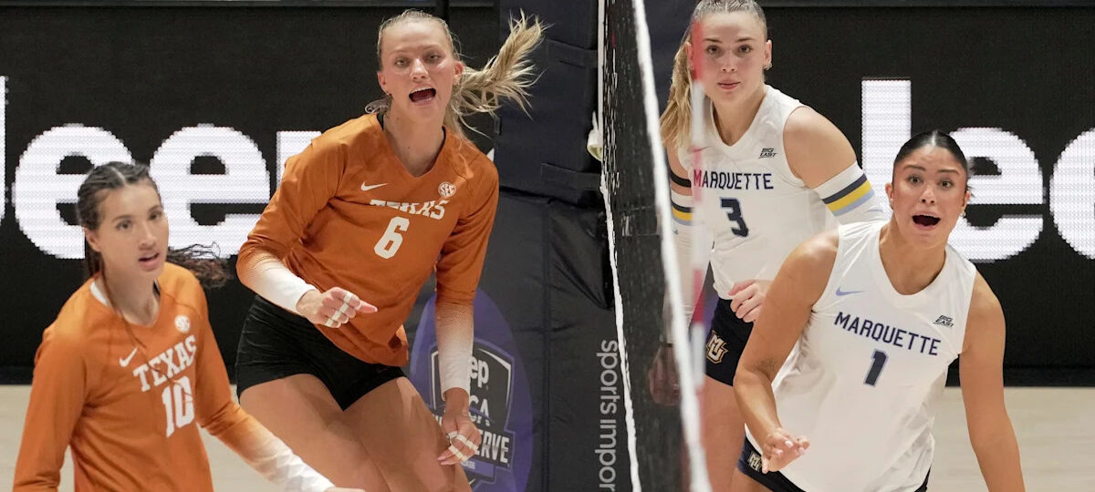Marquette volleyball shows its potential in thrilling loss | Takeaways