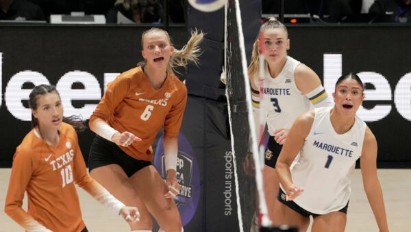 Marquette volleyball shows its potential in thrilling loss | Takeaways