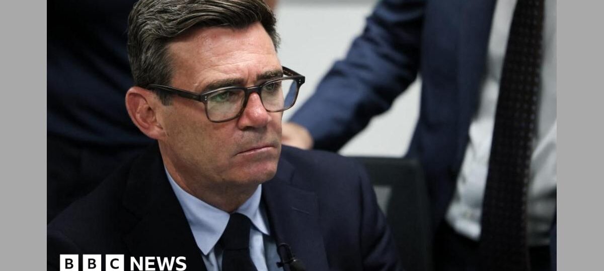 Andy Burnham to embark on cost of living tour through the UK