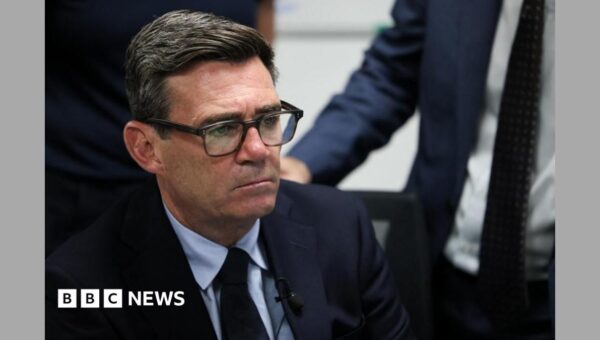 Andy Burnham to embark on cost of living tour through the UK