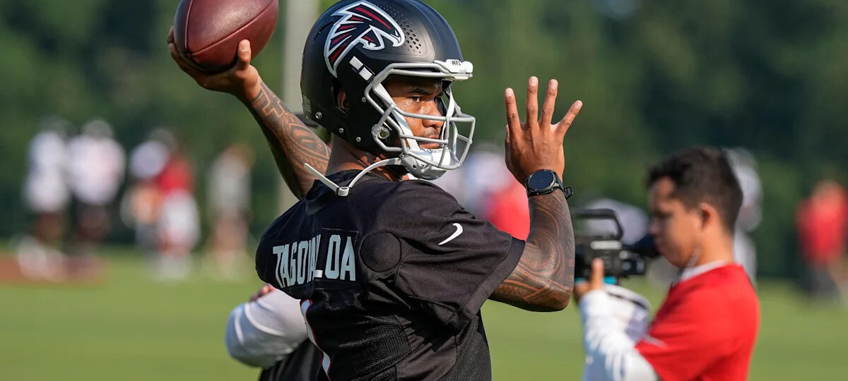 Falcons Recap: Tua Tagovailoa heating up, Avieon Terrell sits out