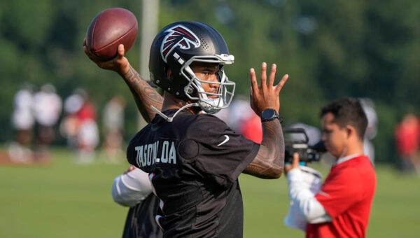 Falcons Recap: Tua Tagovailoa heating up, Avieon Terrell sits out