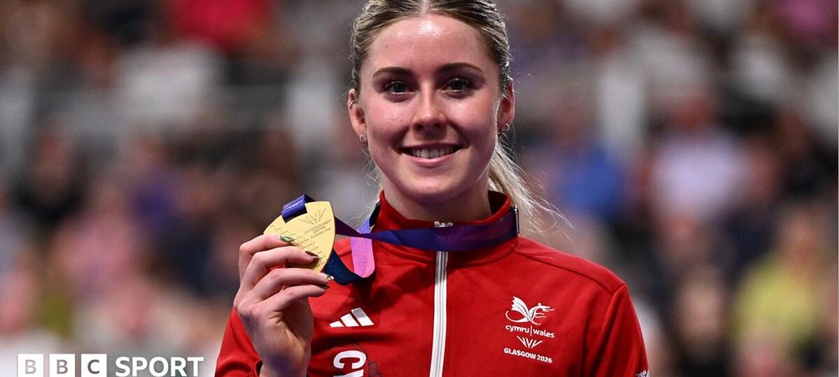 Finucane creates Games history with fourth gold