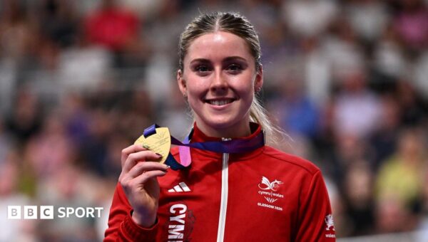 Finucane creates Games history with fourth gold