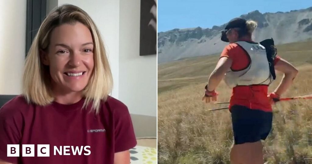 It was about the adventure, says fastest runner to cross the Alps