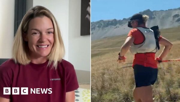 It was about the adventure, says fastest runner to cross the Alps