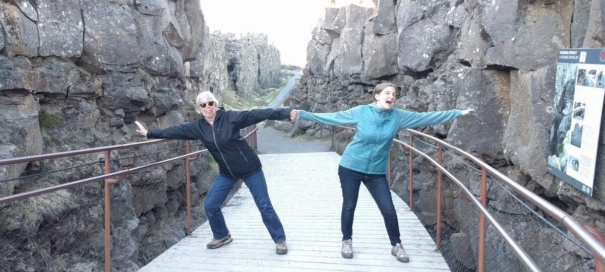 We took my husband's 75-year-old grandmother to Iceland. We still talk about that trip 9 years later.