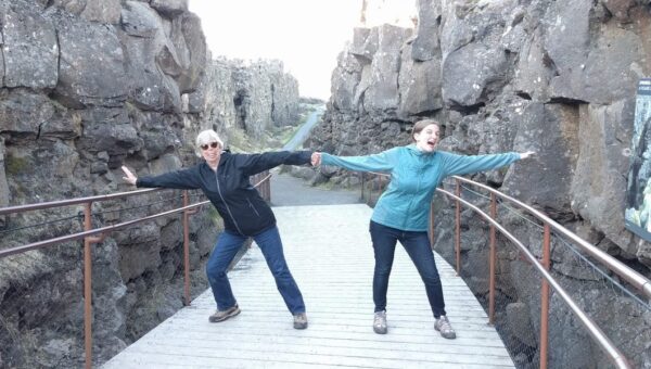 We took my husband's 75-year-old grandmother to Iceland. We still talk about that trip 9 years later.