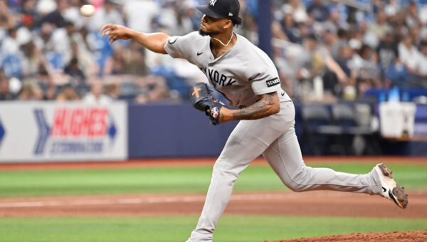 Pirates acquire former All-Star reliever Camilo Doval from the Yankees, AP source says